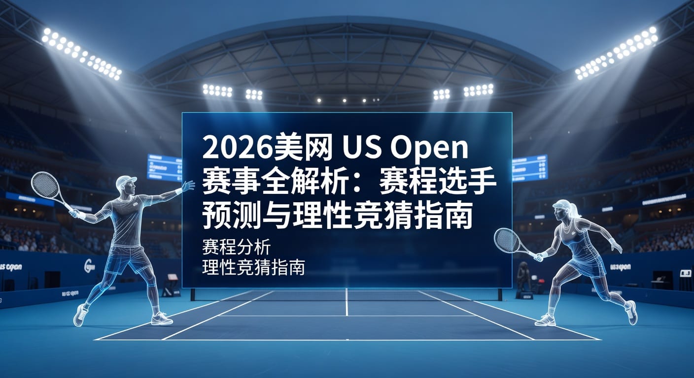 美网 US Open 2026投注技巧与观赛分析｜雷竞技体育官网