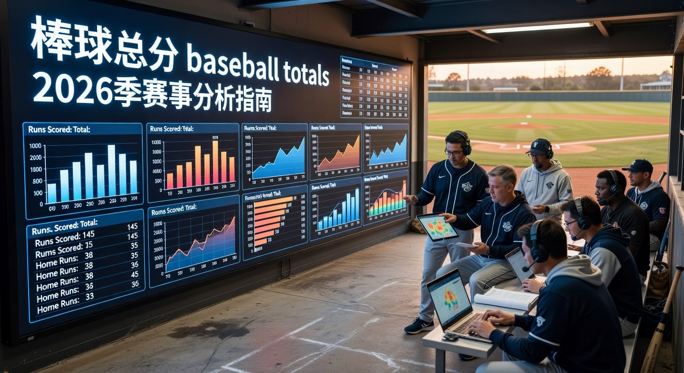 棒球总分 baseball totals｜雷速体育官网实战解读