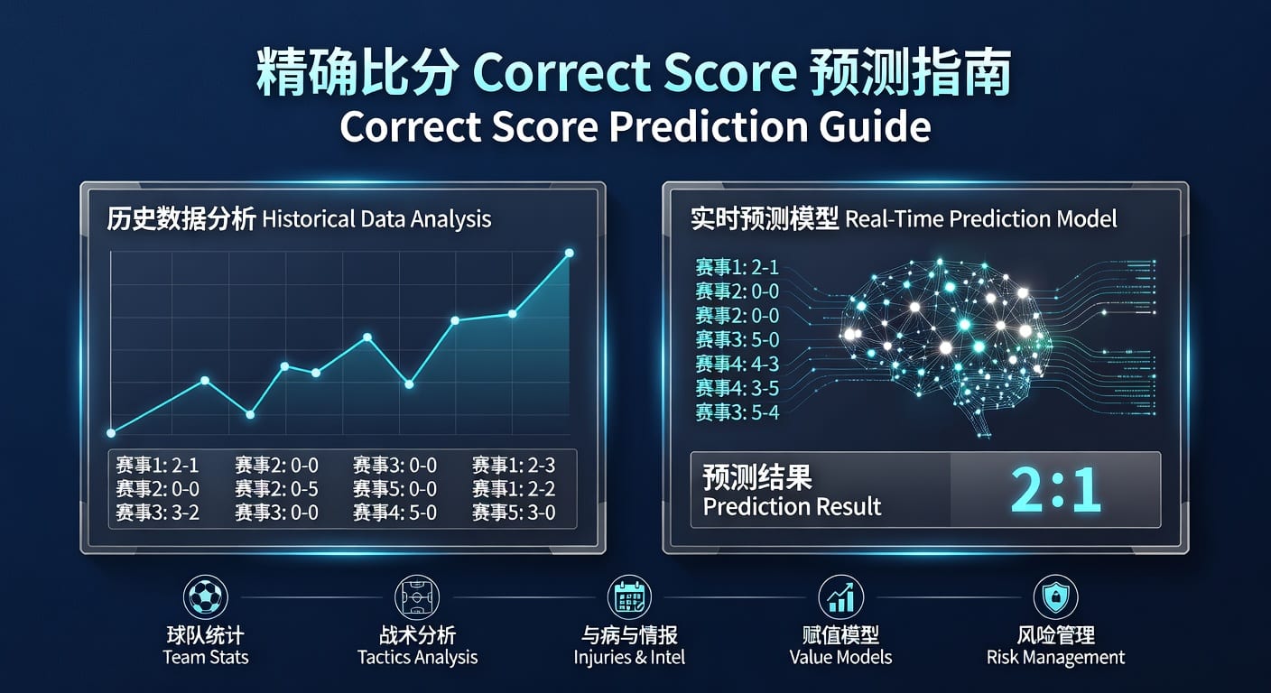 精确比分 correct score：AG真人娱乐官网2026年实战分析